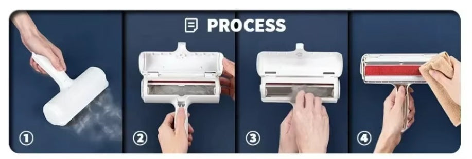 Reusable Pet Hair Remover Roller