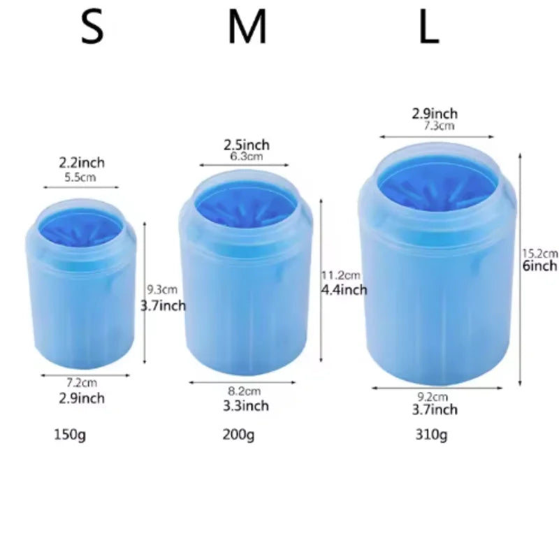 Portable Dog Paw Cleaner Cup