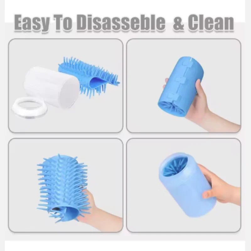 Portable Dog Paw Cleaner Cup