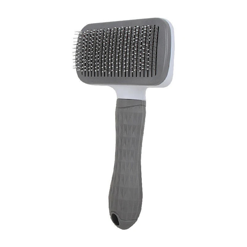 Self-Cleaning Pet Grooming Brush