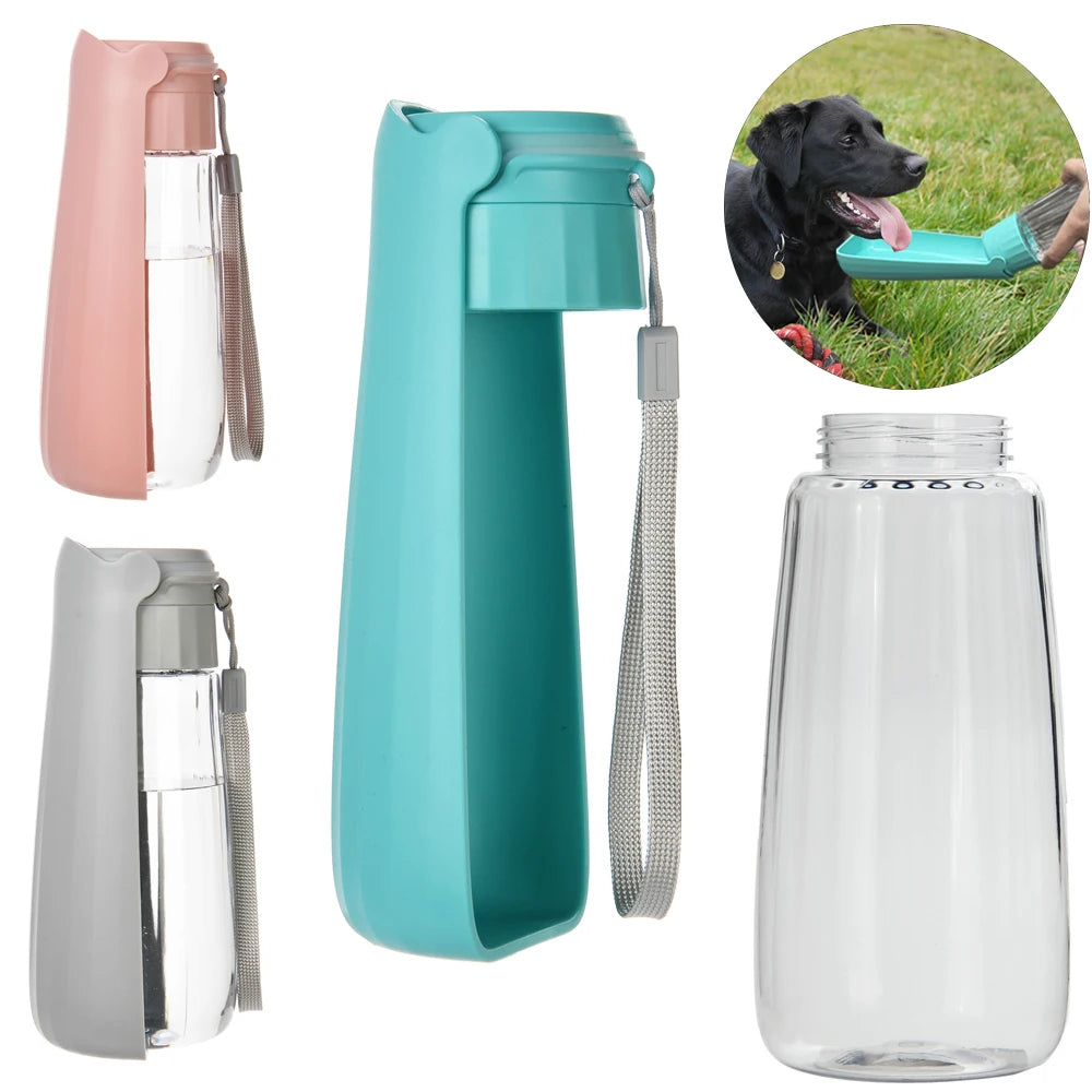 Portable Dog Water Bottle - 300ml