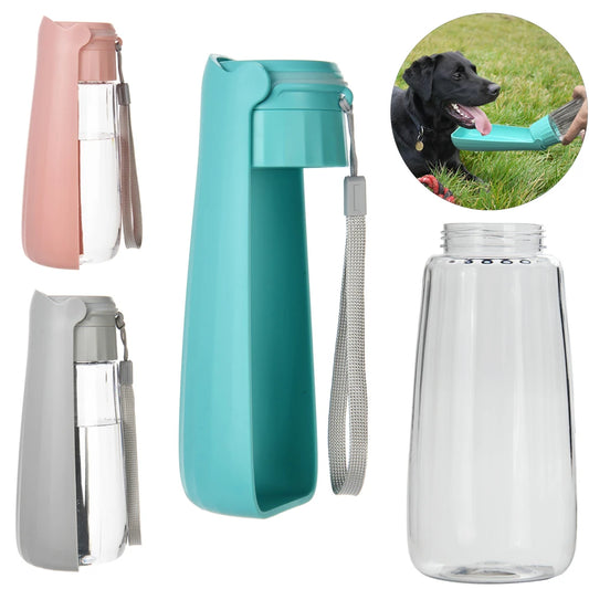 Portable Dog Water Bottle - 300ml
