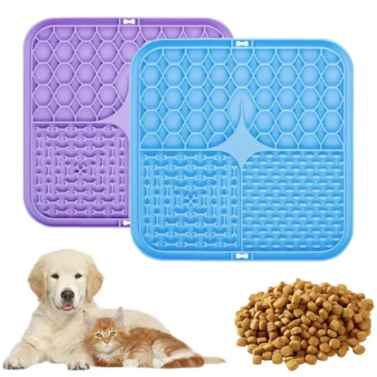 Calming Lick Mat for Dogs & Cats