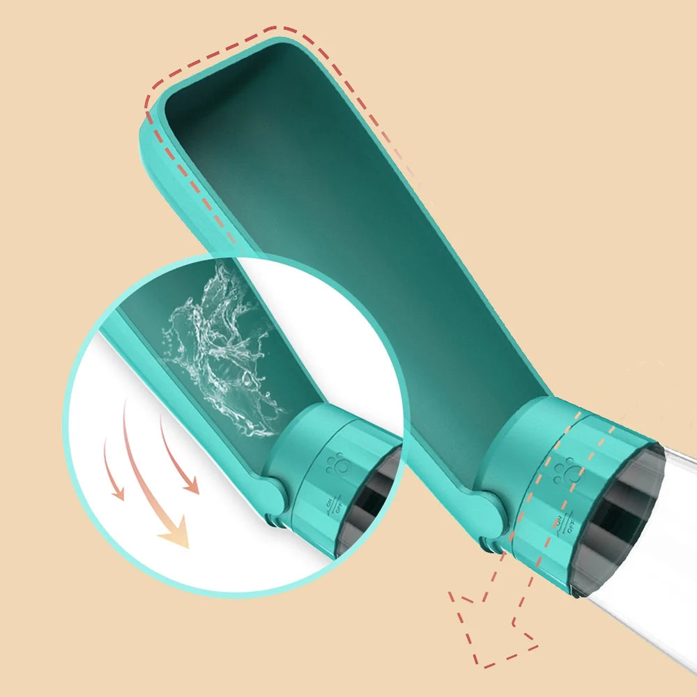 Portable Dog Water Bottle - 300ml
