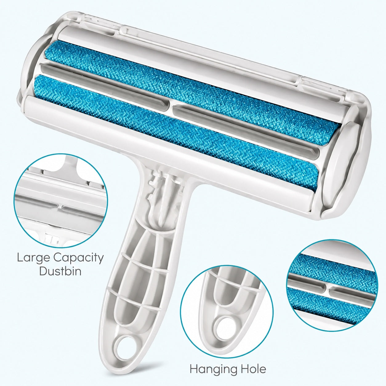 Reusable Pet Hair Remover Roller